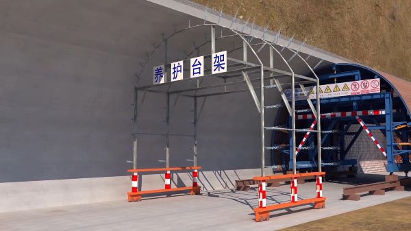 连城县隧道施工动画制作公司 - 隧道施工工艺和施工方法 - 隧道施工汇报动画视频 - bim 工程施工动画